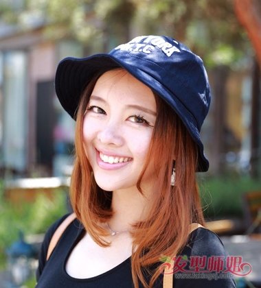 旅游出行请先选定渔夫帽发型 不平凡渔夫帽成清秀女孩必备