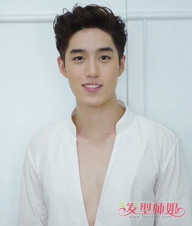 合格大学生变社会人发型 大学男生都是怎么梳发的