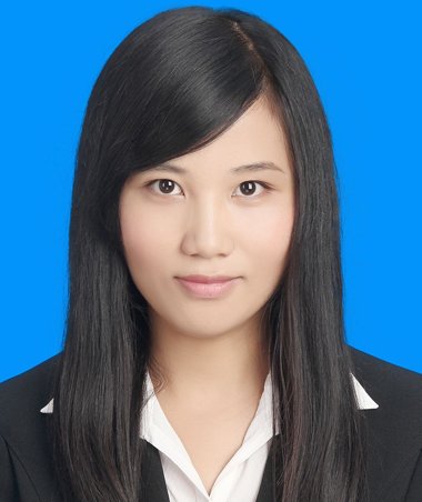 方脸脖子短拍证件照发型 证件照散着头发