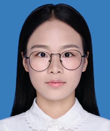 方脸脖子短拍证件照发型 证件照散着头发