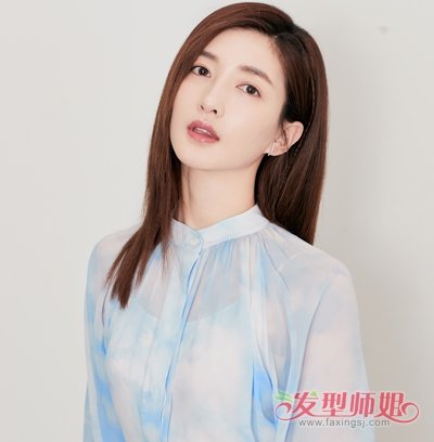 女生直发这样梳超气质 2018女生长直发这样改造玩转新潮流