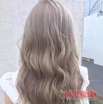 2018女生透明系迷雾发色好梦幻 想做小仙女的你马起来