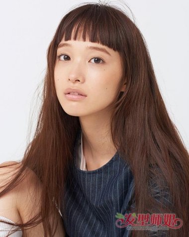 二次元刘海配短发除外适合留长发吗 美爆棚精致微卷发点亮时尚度