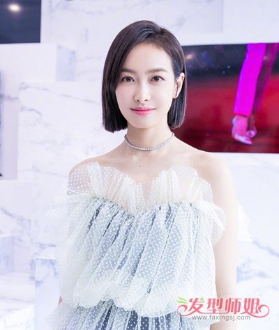 宋茜说今年不梳黑色短发 自称时髦的你可就输大了 发际线高也能hold住