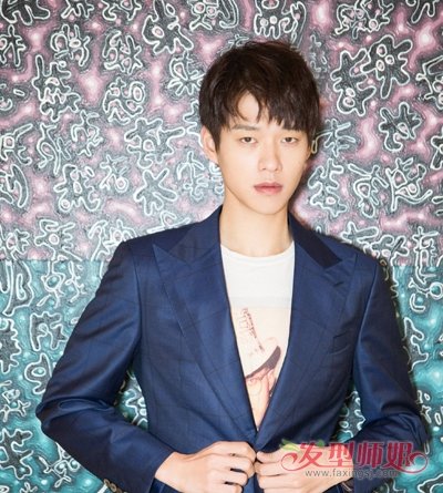 让你颜值瞬间倍增的6款chic风短发 长脸男生秋季耍酷发型不二之选