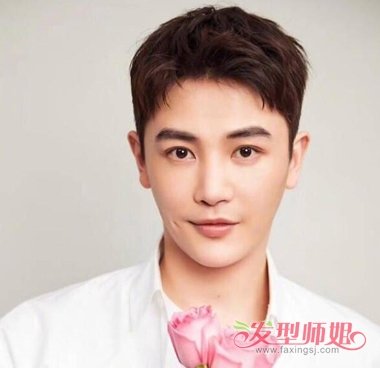 头发少剪不能梳undercut发型?NO 头发少男生梳undercut短发完全hold住