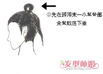 汉朝这么流行圈了无数男粉丝 秋季男生穿汉服梳复古发髻方法