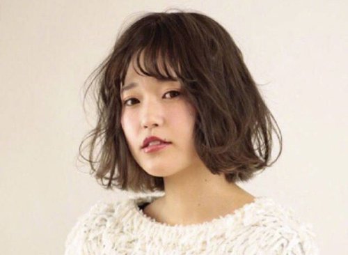 剪流行波波短发烫卷能增益俏皮+ 给短款bobo走进你心里的发卷造型