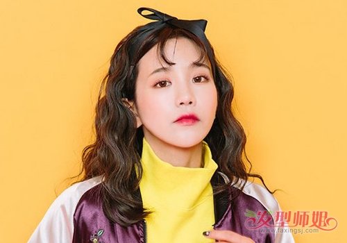 扫微信送的发带用好了也挺美的 长短发扎散发与发带搭配教程好实用