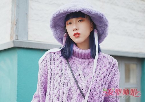 我竟然不知道！中发才是万能的发型 2019女生流行锁骨发设计真是太潮了