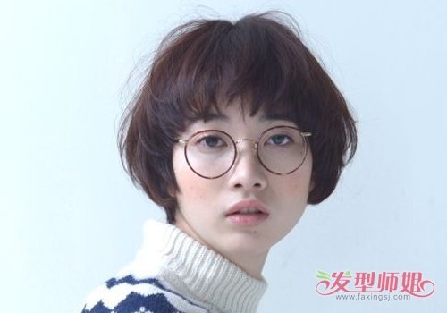 具显脸小的短发推荐波波头是首选 波波头发型修颜扮嫩技巧超强