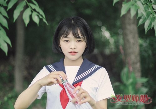 打造日系软妹萝莉形象发型不能太单一 2019校园软妹必备日系发型