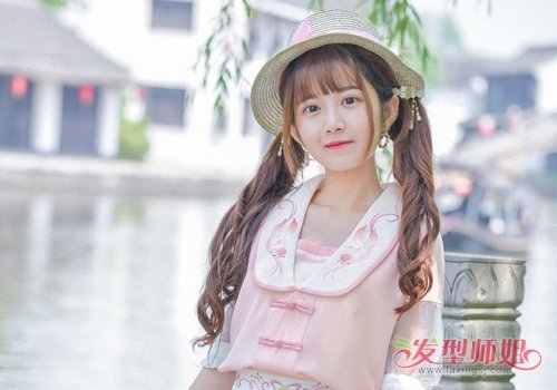 打造日系软妹萝莉形象发型不能太单一 2019校园软妹必备日系发型