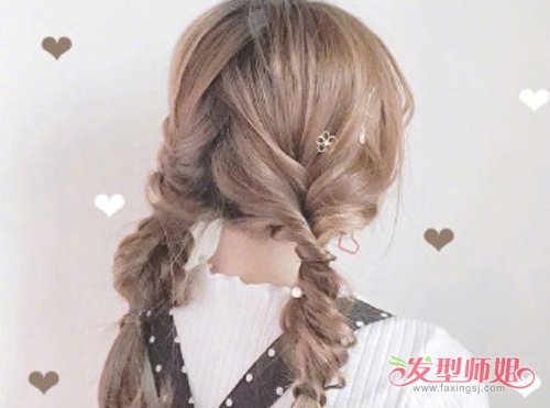 19年东京妹子流行双扎发软萌可爱 种草日系发型的校园女生别错过