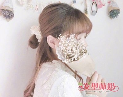 软萌少女最爱的日系半扎发已上线 简单好梳手残星人也能轻松玩转