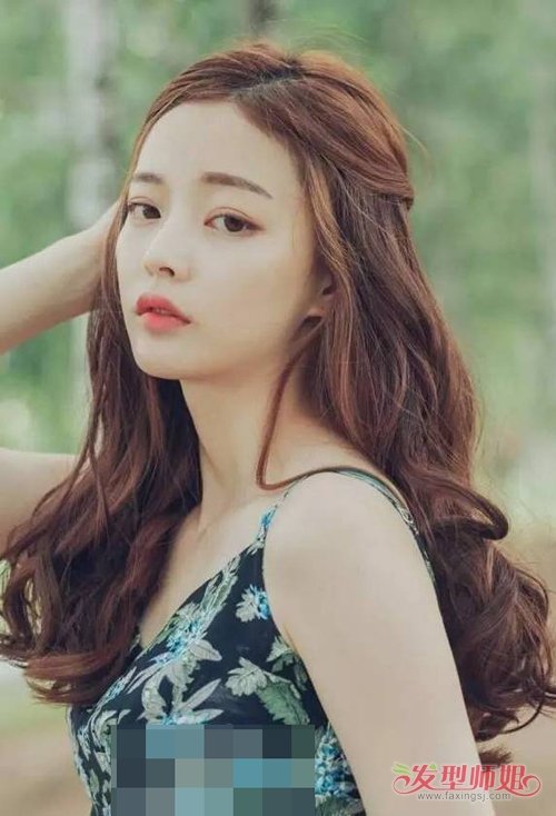 女生可爱风头发颜色大全图片 瘦脸减龄两不误多种头发色介绍