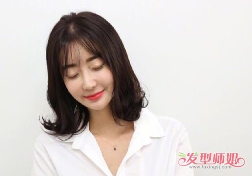 菱形脸女生最值得一看的韩式刘海短发设计 修颜时髦助你成为韩范儿美女
