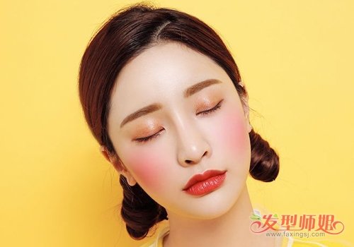 臃肿冬季你需要几款显瘦扎发 点赞爆棚的女生长发扎发一点都不难