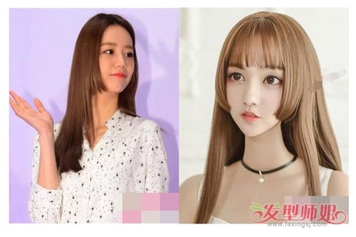 女生修剪日本公主头发型赏析 玩转甜美时尚的女生中长发打造