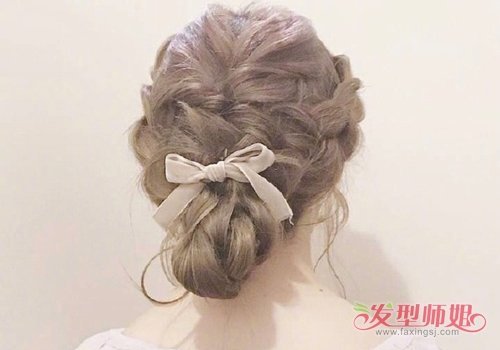 长发齐腰女生六款清甜日系编发look 打造软萌萝莉编头发造型就要多
