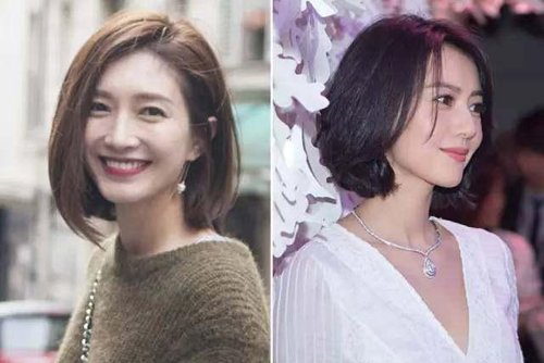 女生妩媚好看蛋卷头发美炸时尚圈 脸小女神烫出的修颜卷发造型