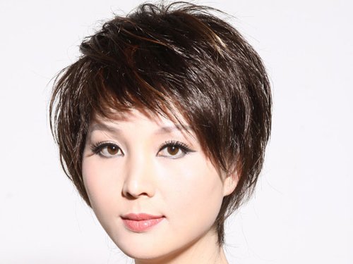 中年女人首选短发发型图片大全 日常做短发中年女士从来不怯场