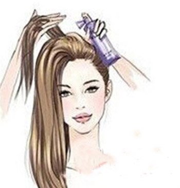 女生日常怎么吹头发蓬松 时尚达人教你简单实用的吹头发技巧