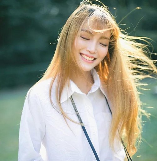 换风格挑选适合长脸的发型 能变脸的发型美无止境
