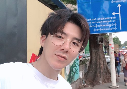 大学生男生秋季换发型别盲目跟从 根据脸型选流行短发不出错更帅气