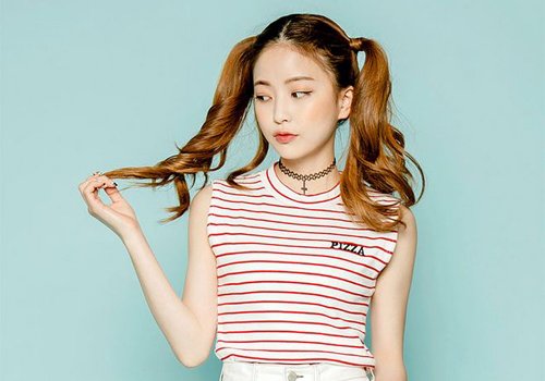 想学圆脸怎么扎头发？ 五星级修颜扎发发型刘海怎么摆都定好了