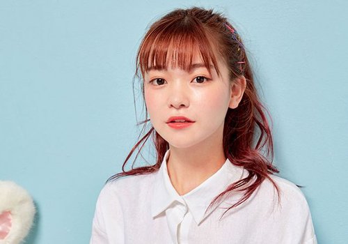 想学圆脸怎么扎头发？ 五星级修颜扎发发型刘海怎么摆都定好了