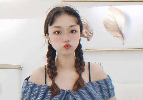 出门太急没时间洗头了怎么办 编辫子的发型把微油变温柔