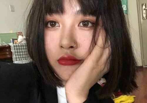 最酷的短发不是耳朵上是齐肩 中短发小姐姐的扮酷之旅顺利异常
