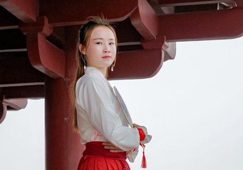 别在披头散发！3分钟搞定简约古装扎发，入坑汉服的小姐姐一学就会