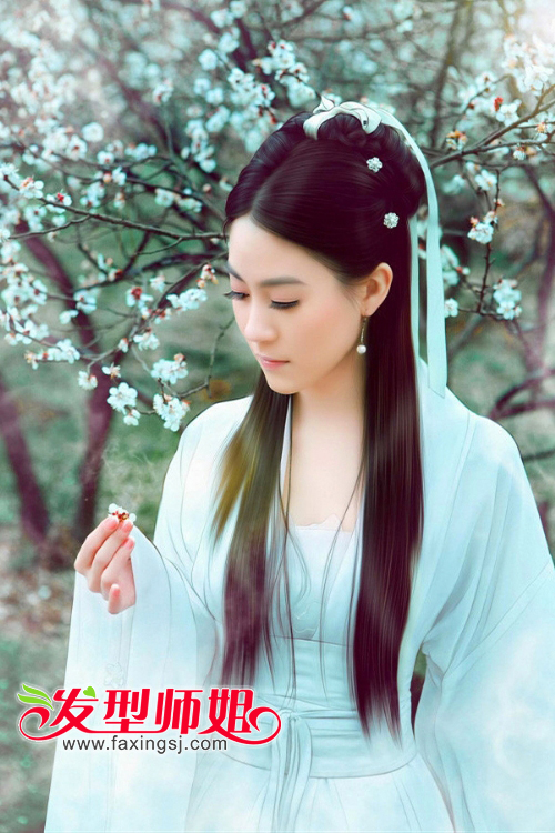 古典发髻美丽呈现 古典美女精彩图集