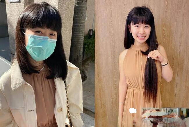 福原爱剪去长发捐赠给需要的人 粉丝大赞她新造型更减龄_最新流行发型设计发型图片与美发造型门户网