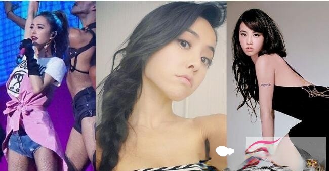黑长直发型怎么弄好看 蔡依林《红衣女孩》黑发超清纯！