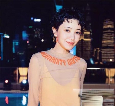 矮个子女生短发发型 显高效果明显还潮感十足