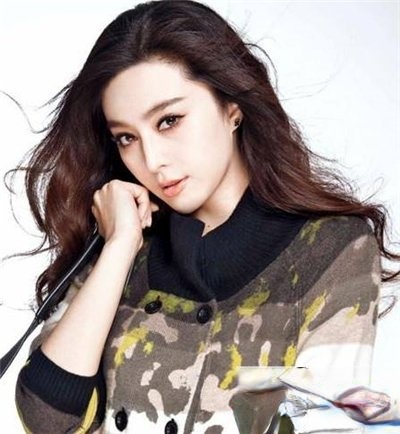 范冰冰发型大波浪 打造气质女王范