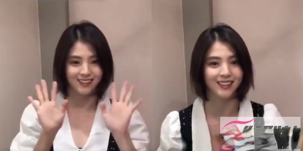 韩素希最新短发范本,又纯又欲,只有她的短发能让长发控点燃剪短欲!_最新流行发型设计发型图片与美发造型门户网