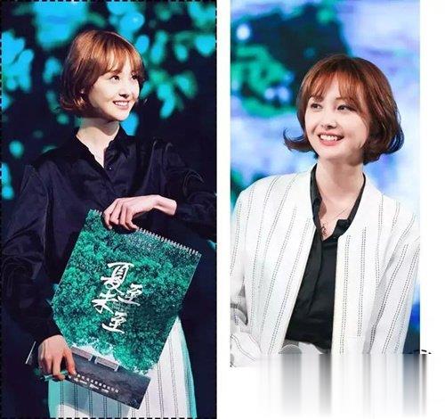 女生短发怎么剪才不显老 看女明星如何打造减龄显嫩发型