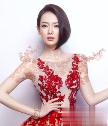 戚薇短发发型盘点 洒脱干练女王气场强