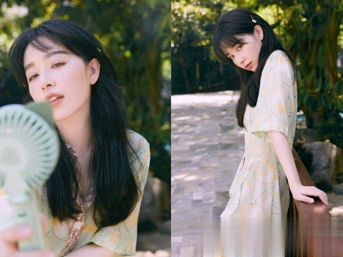 阚清子黑长直夏日造型 美颜暴击气质百分百_最新流行发型设计发型图片与美发造型门户网